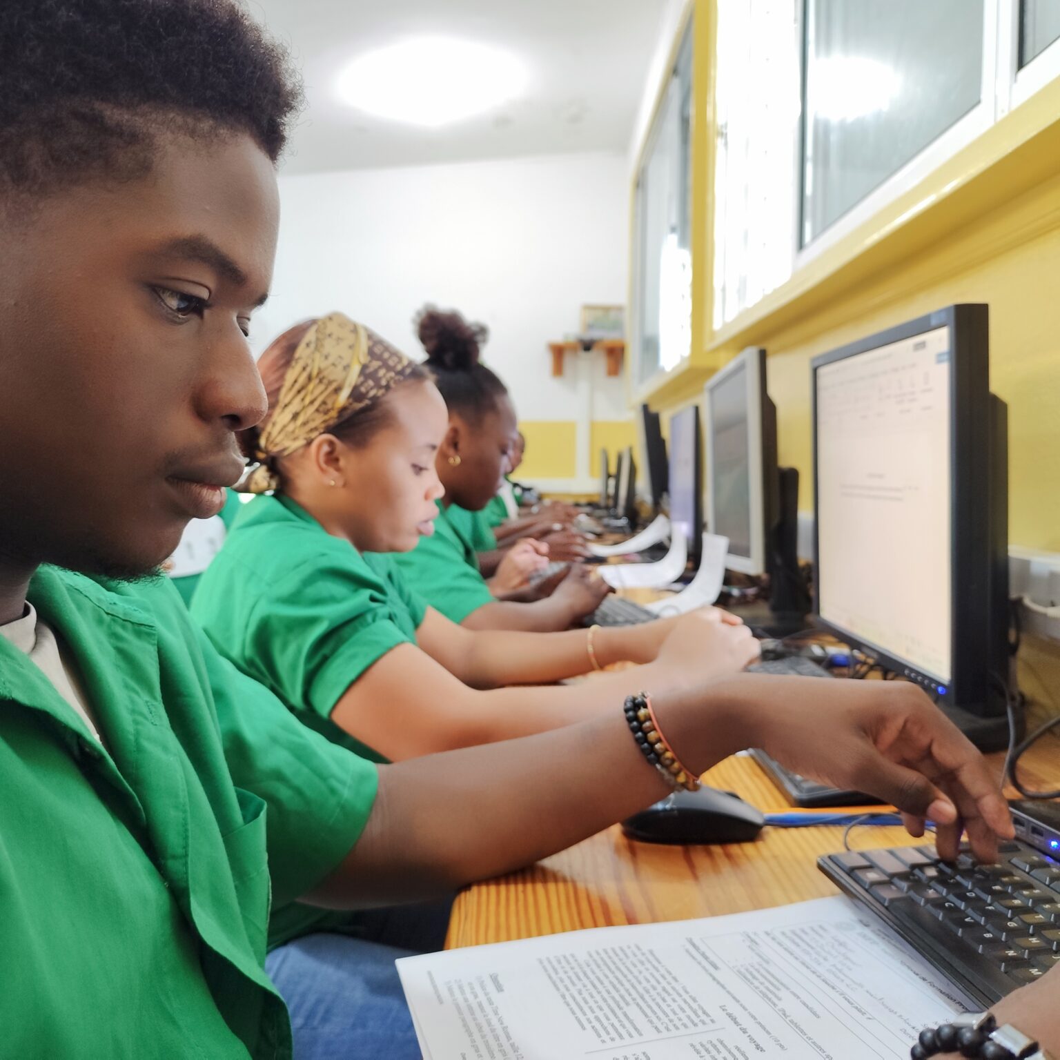 Examens officiels de l&rsquo;INFP : Nos étudiants ont fait leurs preuves